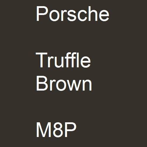 Porsche, Truffle Brown, M8P.